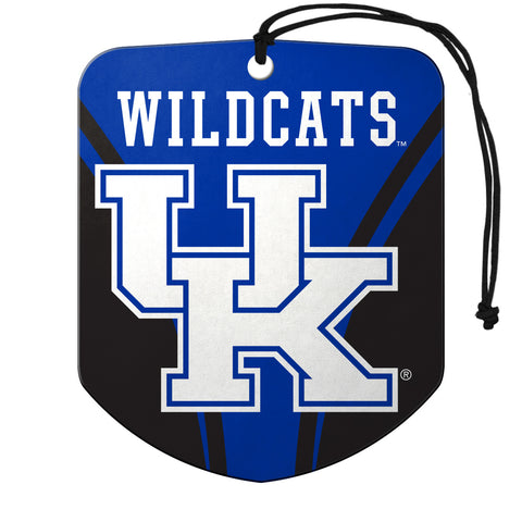 ~Kentucky Wildcats Air Freshener Shield Design 2 Pack - Special Order~ backorder