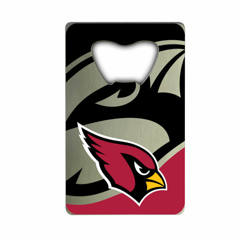 ~Arizona Cardinals Bottle Opener Credit Card Style - Special Order~ backorder