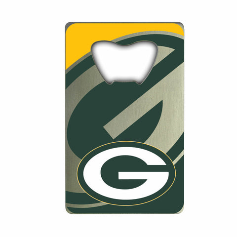 ~Green Bay Packers Bottle Opener Credit Card Style - Special Order~ backorder