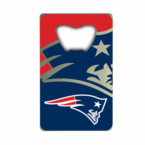 ~New England Patriots Bottle Opener Credit Card Style - Special Order~ backorder
