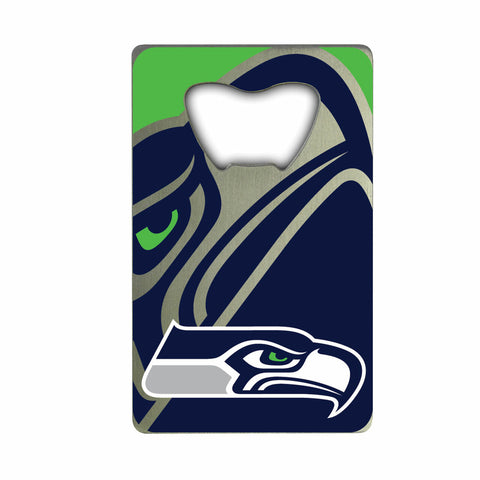~Seattle Seahawks Bottle Opener Credit Card Style - Special Order~ backorder