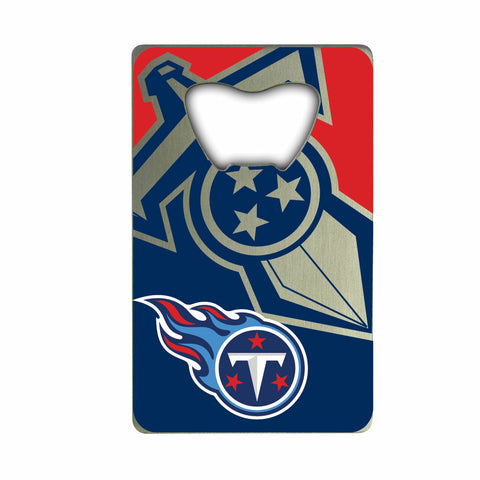 ~Tennessee Titans Bottle Opener Credit Card Style - Special Order~ backorder