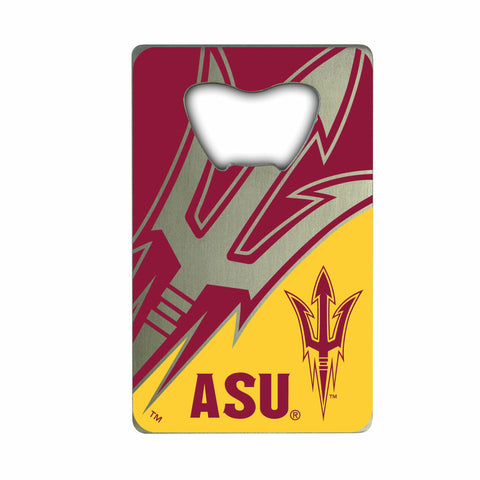 ~Arizona State Sun Devils Bottle Opener Credit Card Style - Special Order~ backorder
