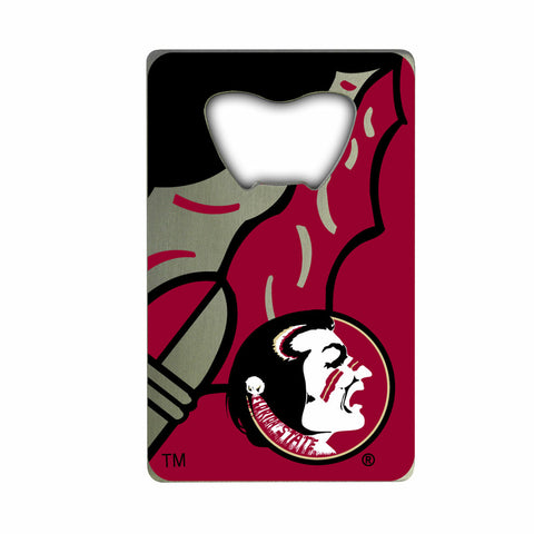 Florida State Seminoles Bottle Opener Credit Card Style - Special Order