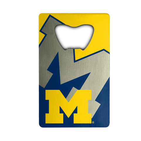 ~Michigan Wolverines Bottle Opener Credit Card Style - Special Order~ backorder