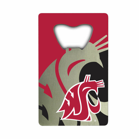 ~Washington State Cougars Bottle Opener Credit Card Style - Special Order~ backorder