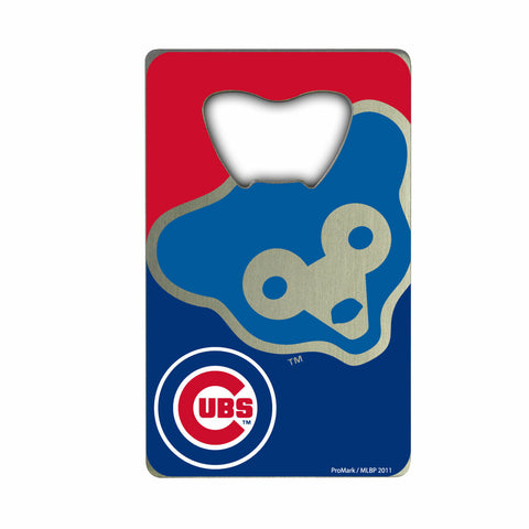 Chicago Cubs Bottle Opener Credit Card Style