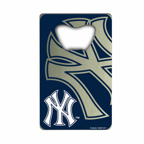 ~New York Yankees Bottle Opener Credit Card Style - Special Order~ backorder