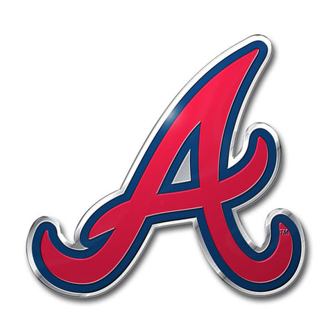 ~Atlanta Braves Auto Emblem Color~ backorder