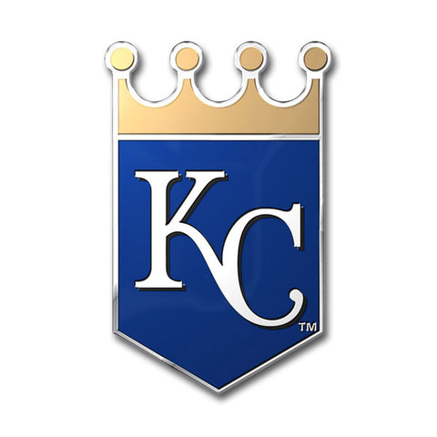 ~Kansas City Royals Auto Emblem Color~ backorder
