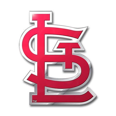 ~St. Louis Cardinals Auto Emblem Color~ backorder