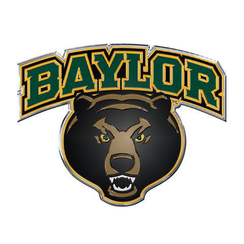 Baylor Bears Auto Emblem - Color - Special Order