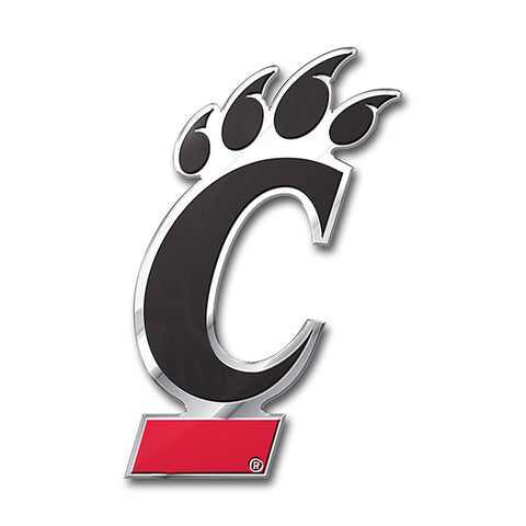 Cincinnati Bearcats Auto Emblem - Color