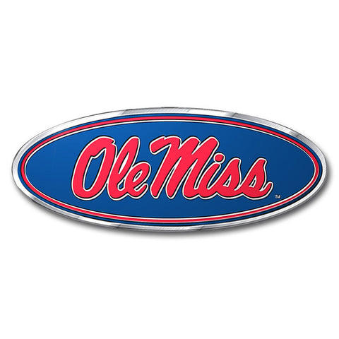 ~Mississippi Rebels Auto Emblem - Color - Special Order~ backorder