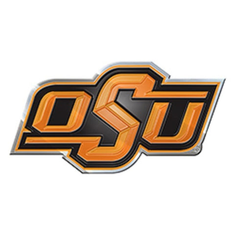 Oklahoma State Cowboys Auto Emblem - Color