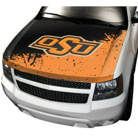 ~Oklahoma State Cowboys Auto Cover Hood Style CO~ backorder