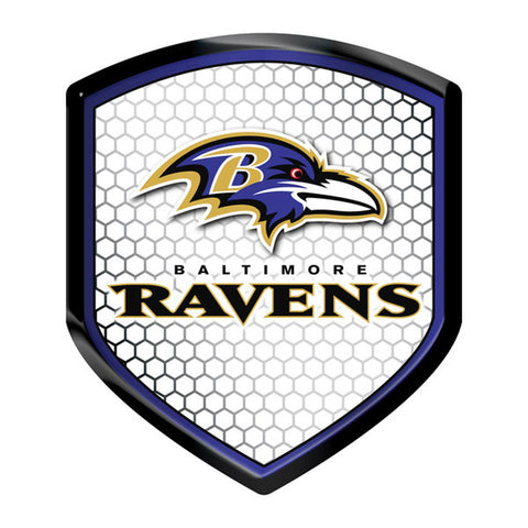 Baltimore Ravens Decal Shield Style Reflector Style CO