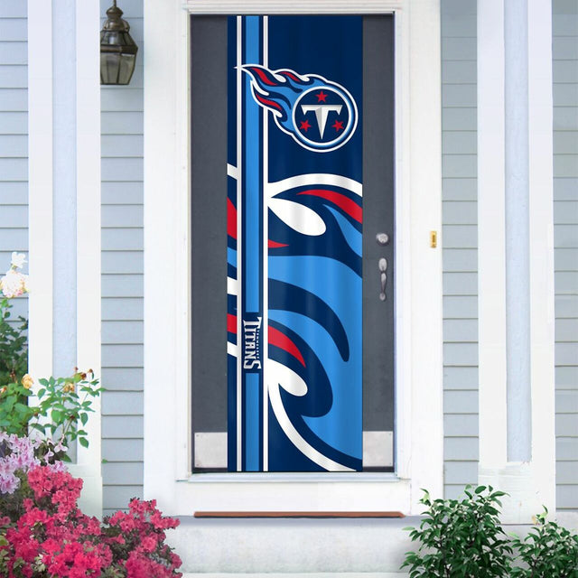 Bandera de los Tennessee Titans estilo puerta CO