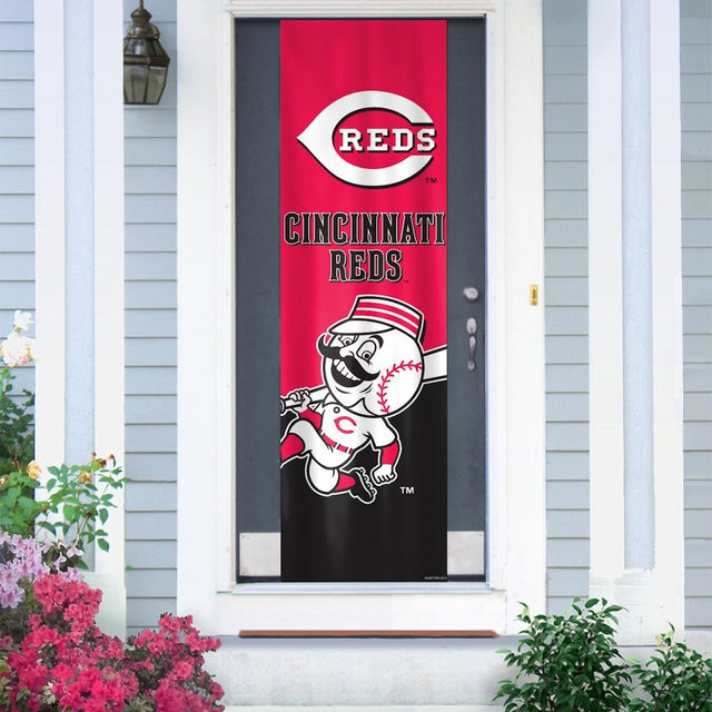 Bandera de los Cincinnati Reds estilo puerta CO