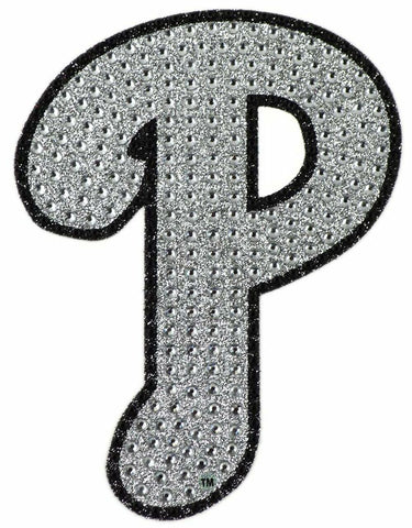 ~Philadelphia Phillies Auto Emblem Rhinestone Bling~ backorder