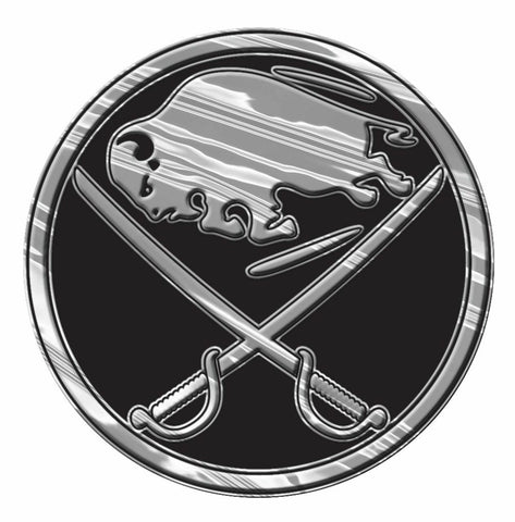 ~Buffalo Sabres Auto Emblem - Silver - Special Order~ backorder
