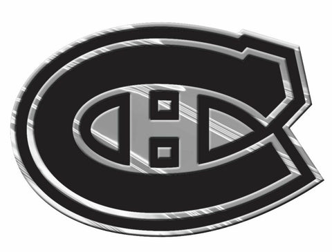 ~Montreal Canadiens Auto Emblem - Silver - Special Order~ backorder