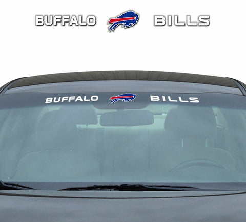 ~Buffalo Bills Decal 35x4 Windshield~ backorder