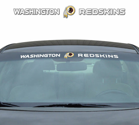 ~Washington Redskins Decal 35x4 Windshield Style~ backorder