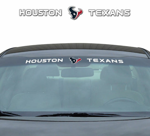 ~Houston Texans Decal 35x4 Windshield~ backorder