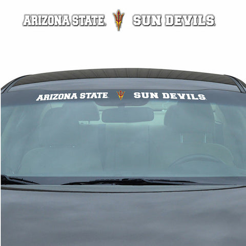 ~Arizona State Sun Devils Decal 35x4 Windshield - Special Order~ backorder