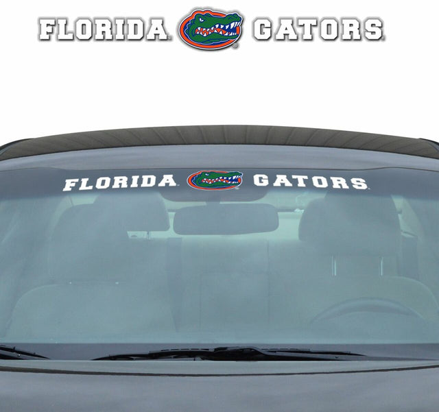 Florida Gators Decal 35x4 Windshield