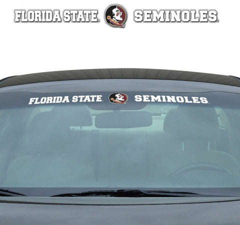 ~Florida State Seminoles Decal 35x4 Windshield~ backorder