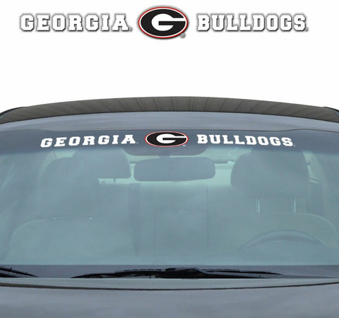 Georgia Bulldogs Decal 35x4 Windshield