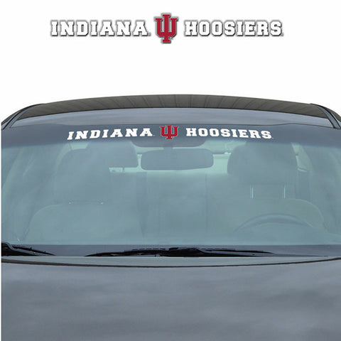 ~Indiana Hoosiers Decal 35x4 Windshield - Special Order~ backorder