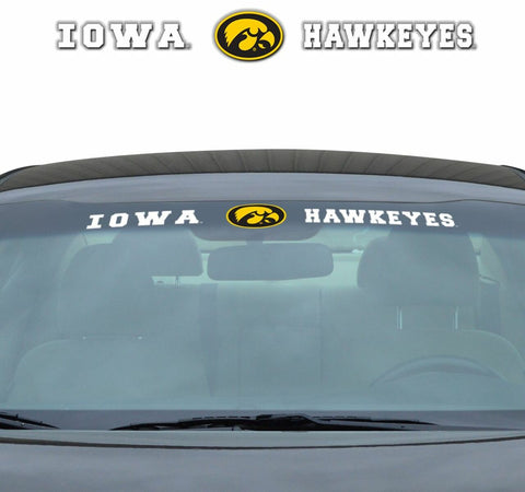 Iowa Hawkeyes Decal 35x4 Windshield