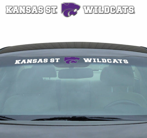 ~Kansas State Wildcats Decal 35x4 Windshield - Special Order~ backorder