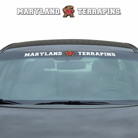 ~Maryland Terrapins Decal 35x4 Windshield - Special Order~ backorder