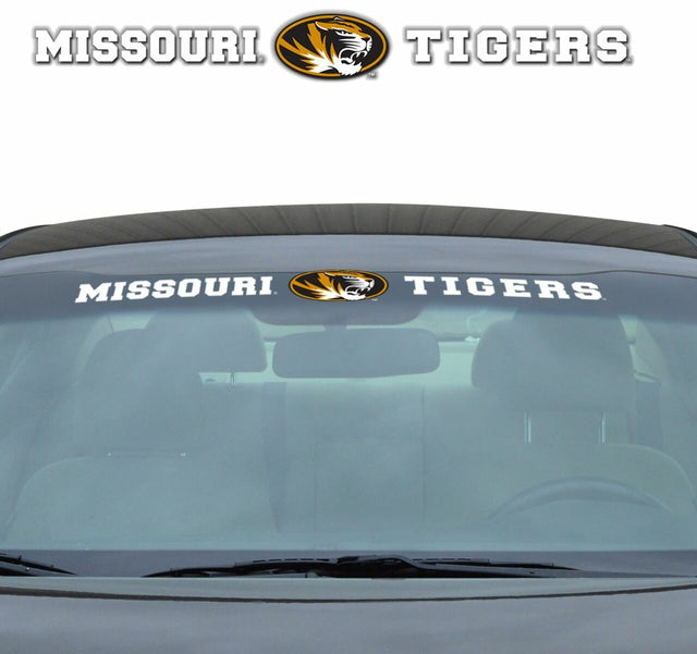 Missouri Tigers Decal 35x4 Windshield