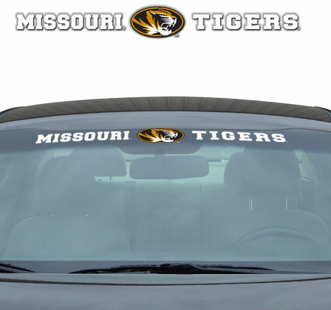 ~Missouri Tigers Decal 35x4 Windshield - Special Order~ backorder