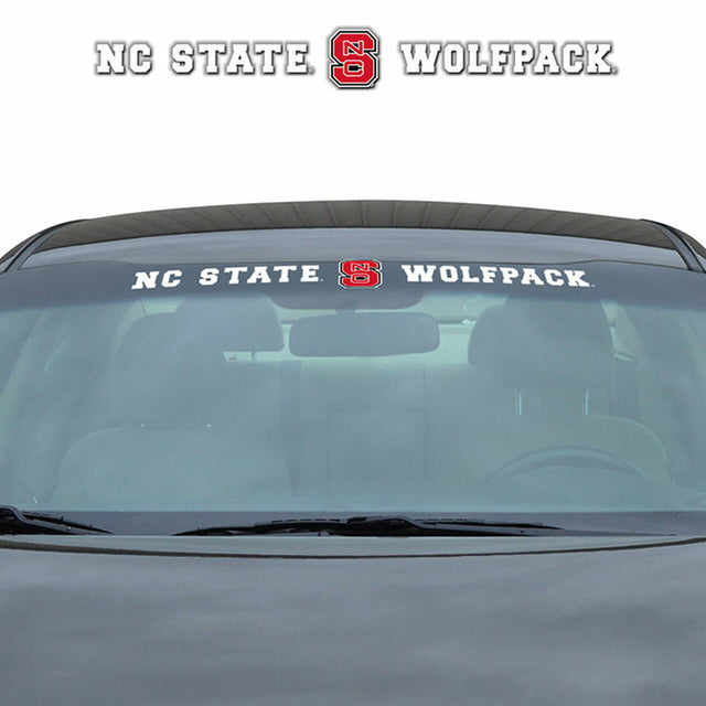 North Carolina State Wolfpack Decal 35x4 Windshield