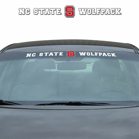 ~North Carolina State Wolfpack Decal 35x4 Windshield - Special Order~ backorder