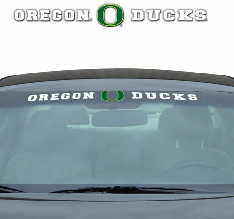 ~Oregon Ducks Decal 35x4 Windshield~ backorder