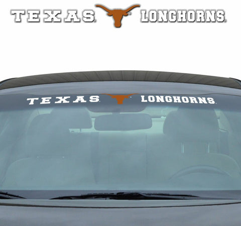 Texas Longhorns Decal 35x4 Windshield