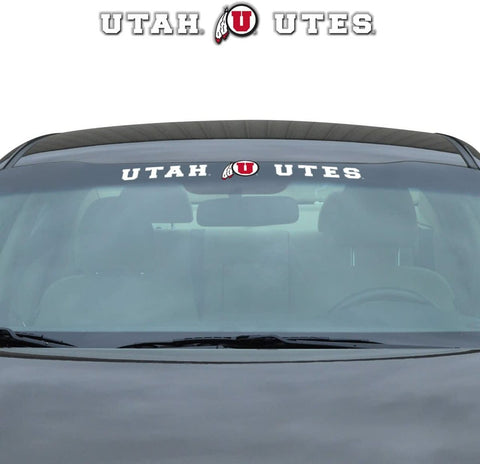 ~Utah Utes Decal 35x4 Windshield Style - Special Order~ backorder