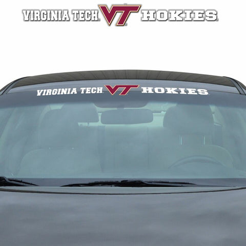 ~Virginia Tech Hokies Decal 35x4 Windshield - Special Order~ backorder