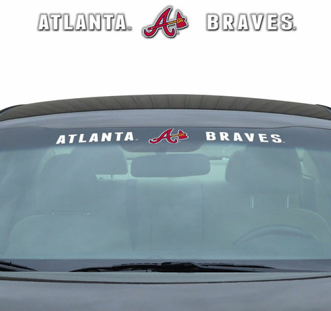 ~Atlanta Braves Decal 35x4 Windshield - Special Order~ backorder