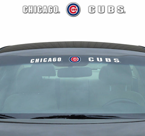 Chicago Cubs Decal 35x4 Windshield