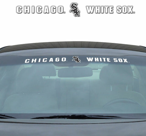 ~Chicago White Sox Decal 35x4 Windshield - Special Order~ backorder