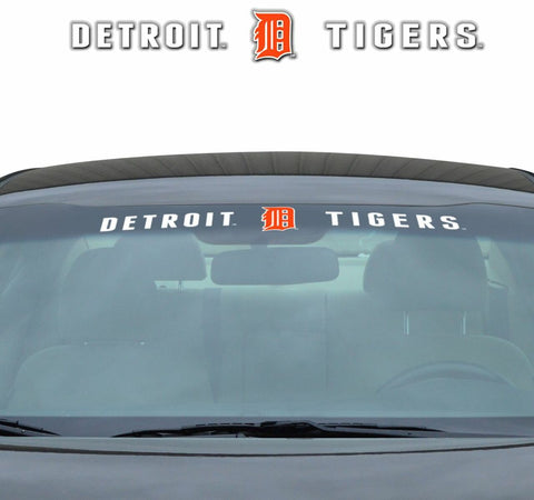 ~Detroit Tigers Decal 35x4 Windshield - Special Order~ backorder
