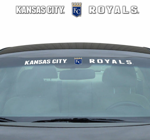 ~Kansas City Royals Decal 35x4 Windshield - Special Order~ backorder